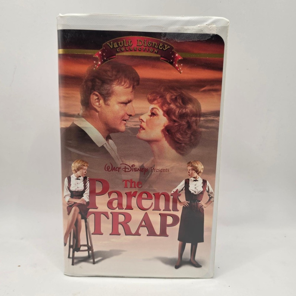 Disney The Parent Trap VHS Vault Disney Collection Hayley Mills 1961 Movie Retro